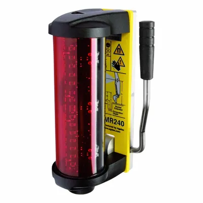 LEICA Laser Receiver Kit: Includes Batteries, AA, Red - Laser Level Receivers