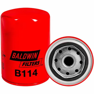 BALDWIN FILTERS B114 Spin-On Oil Filter - Spin-On Oil Filters