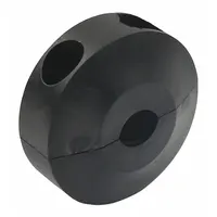 REELCRAFT Bumper Stop: Plastic, For 4000/5000/DP/RT Reel Series, For 3/8 in Hose Dia, Circle (MPN 1-HS1004)