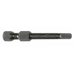 Imperial hex impact bit with 7/64 in hex head size, standard tip style, and impact rating. Sold in a 5-pack. Suitable for driving fasteners with impact drivers in assembly, repair, and construction tasks.