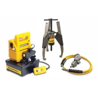 ENERPAC Hydraulic Puller Set: 14 ton Capacity with Attachments, 14 ton Cylinder Nominal Capacity (MPN GPS14EB)