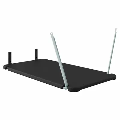 SUNCAST Storage Shed Shelf Kit - Storage Kits for Plastic Sheds with Gable Roof