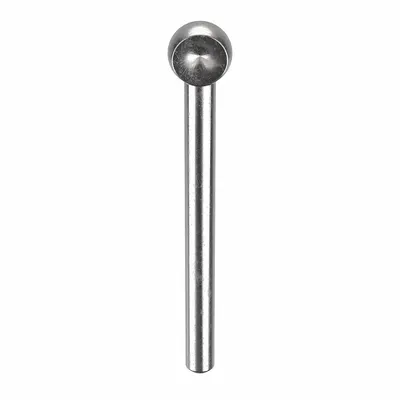 KEN FORGING Rod End Blank: Stainless Steel, Plain, 1 1/4 in Shank Dia - Stainless Steel Fixed Rod End Blanks