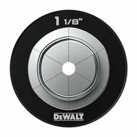 DEWALT Expansion Head: Soft Copper, DCE450, Threaded, 1 1/8 in Compatible Sleeve Size (MPN DCE450118)