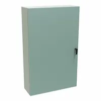 HAMMOND Electrical Enclosure: Steel, 48 in x 30 in x 10 in, NEMA 12/3R/4, Solid Cover, Hinged (MPN EN4SD483010GY)
