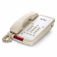 CETIS Hospitality Feature Phone: Hospitality Phones, 3 Keys, Std Room Phones, Aegis-3-08 (AS), Beige