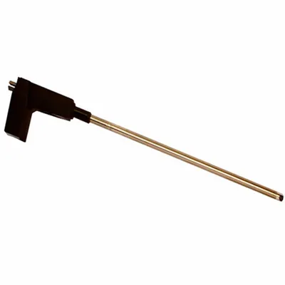 ALCO Knee Actuator: Knee Actuator, Metal/Plastic, HillRom, Black/Silver, P870 - Actuators for Healthcare Beds