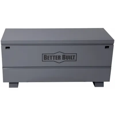 BETTER BUILT Chest-Style Jobsite Box: 60 in W x 24 in D x 28 1/2 in H, 20 cu ft - Chest-Style Jobsite Boxes