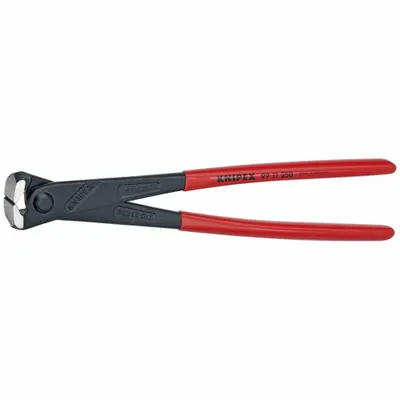 KNIPEX Precision Nippers: 9 7/8 in Overall Lg, For 0.13 in Max Wire Thick, 2 1/16 in Jaw Wd - General Purpose Nippers