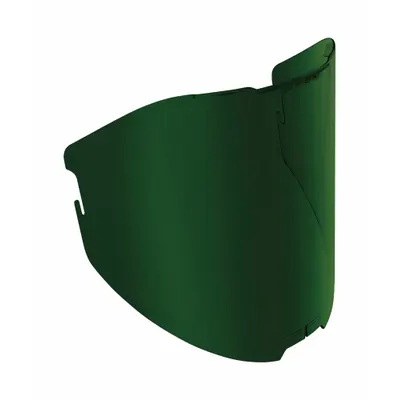 MILLER Face Shield Lens for PAPR 2 System, Green Polycarbonate, 288350 - Miller PAPR Lenses & Lens Covers