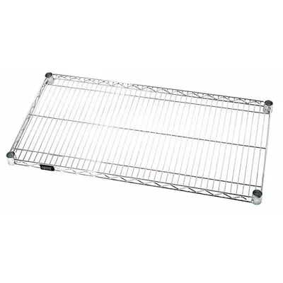 QUANTUM Wire Shelf: 36 in x 36 in, 1 Shelves, Quick-Adjust, 800 lb Load Capacity - Wire Shelves for Dry Use