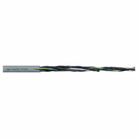 CHAINFLEX Control Cable: 14 AWG, 7 Conductors, Order by the Foot, PVC Jacket, 300 V (MPN CF130-25-07)