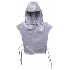 This 3M Versaflo hood provides head and chest coverage for use with supplied-air respirator (SAR) systems. Universal size accommodates various headgear sizes. Suitable for industrial environments requiring respiratory protection, such as painting, chemical handling, or grinding operations. Sold in a 5-pack.