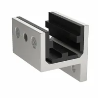 Linear Bearing: 40 Series, 75.1 mm L x 65.2 mm W x 71.9 mm H, Silver, Single Flanged, Std, Anodized (MPN 40-6515)