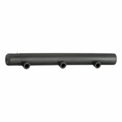 This distributor hose directs water from the water distributor to the evaporator in ice machines. It ensures even water flow across the ice-making surface for consistent ice production. Used as a replacement part in commercial and industrial refrigeration equipment.