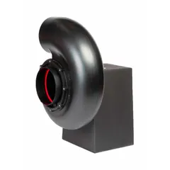 Direct-drive blower with 11 7/8 in wheel diameter, 1 1/2 hp, 115/230V AC, 1 Ph, CCW rotation, totally enclosed motor. Includes drive pack. For moving corrosive fumes, dust, or vapors in hazardous industrial locations.