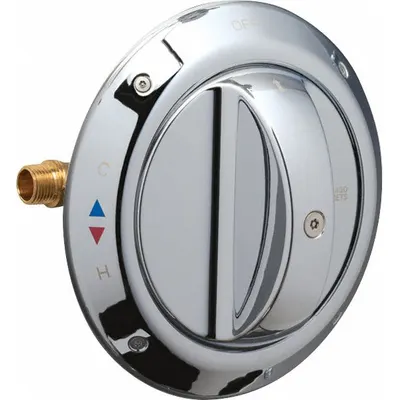 CHICAGO FAUCETS 1920-VOCLRCP Ligature-Resistant Brass Shower Valve - Repair Parts for Institutional Showers