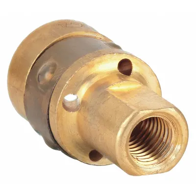 MILLER ELECTRIC Gas Diffuser 169716 for M-Series Contact Tips, 2-Pack - Gas Diffusers for Bernard, Miller & Hobart MIG Guns