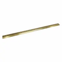 This air knife features a 36-inch air slot width and a 0.002-inch air slot height, constructed from aluminum. It delivers a uniform, high-velocity air sheet for blow-off, drying, cleaning, and cooling applications in industrial processes such as conveyor lines, packaging, and assembly