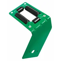 SPEEDAIRE Roller Guide: For RWA Series Reel Series, Nylon, Green, Steel, For 7 1/2 in Reel Wd, Top (MPN A109-4050)