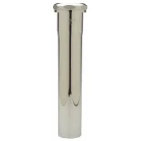 ZURN Extension: Brass, Chrome, Silver, 1 1/2 in Nominal Pipe Size, 12 in Overall Lg, Slip (MPN ZH7176N-12-PC)