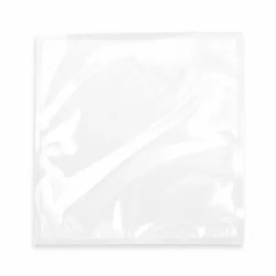 WARING Chamber Vacuum Bags: 11 in Overall Wd, Clear, Heat Seal, FDA/USDA Certified - Vacuum Pack Bags