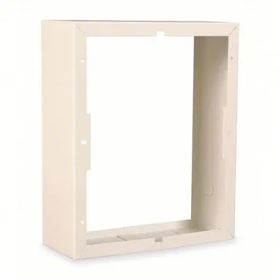Dayton Electric Wall Heat Mounting Frame: Surface, 12.5 in x 11.04 in - Mounting Brackets & Frames for Electric Wall & Ceiling Heaters