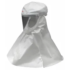This hood with shoulder coverage is designed for use with a supplied-air respirator (SAR) system. It accommodates M/L head sizes and is supplied in a 20-pack. Suitable for general industrial environments where respiratory protection is needed.