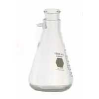 KIMBLE Filtering Flask: 50 mL, Colorless, Conical, A, 4 Compatible with Stopper Size (MPN 27060-50)