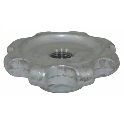 RAYTECH Lid Nut, MPN 07-943, for Vibratory Tumbler Model 23027R - Raytech Vibratory Tumbler Replacement Parts