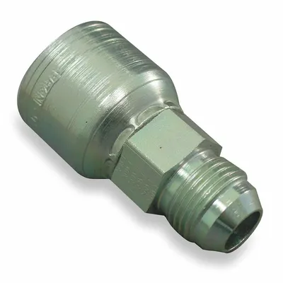 AEROQUIP Straight Crimp Hydraulic Hose Fitting - Aeroquip Crimp Hydraulic Hose Fittings with JIC Connection
