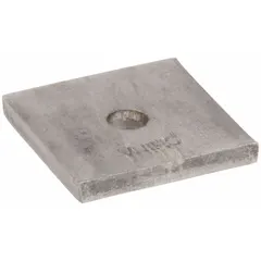 Polished 316 stainless steel washer for 1/4 in bolt sizes. Provides a smooth bearing surface and corrosion resistance. Suitable for use in applications requiring a non-magnetic, corrosion-resistant fastener component.