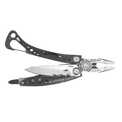 LEATHERMAN Multi-Tool: Multi-Tool Plier, 7 Tools, 7 Functions, 4 in Closed Lg - Multi-Tools with Fold-Out Pliers