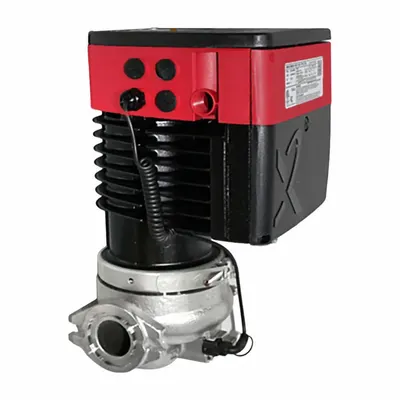 Grundfos Circulating Pump: 1/2 hp HP, 115V AC, Stainless Steel, Variable, 56 gpm - Intelligent Inline Circulator Pumps