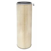 Engine air filter with round shape and axial seal. Inside diameter of 17/32 in. Suitable for engine air intake systems requiring a round, axial-seal configuration