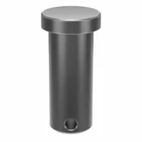 Clevis Pin,1.5 in L 0.625in dia,PK10: Inch, 5/8 in Pin Dia, 1 1/2 in Shank Lg, Std Clevis Pin, 10 PK (MPN WWG-CLP-228)