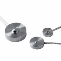 OMEGA Sub Mini Compression Load Cell: 25 lbf Load Cell Capacity, 5 ft Cable Lg, ± 0.250% Hysteresis (MPN LCKD-25)