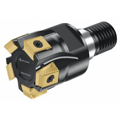 WALTER Indexable Square Shoulder End Mill: F5141.T36.040.Z05.12 (MPN 6197016) - Indexable Square-Shoulder End Mills
