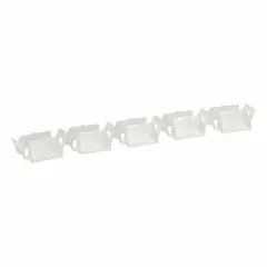 This spray guide directs water flow evenly across the ice machine evaporator to support consistent ice formation. It is a replacement part for HOSHIZAKI ice machines, used in commercial kitchens and foodservice operations.
