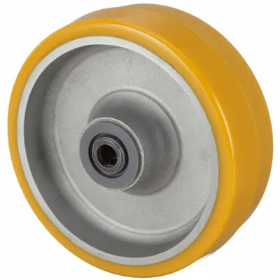 OEM Polyurethane Tread on Aluminum Core Wheel - Polyurethane Tread on Aluminum Core Wheels
