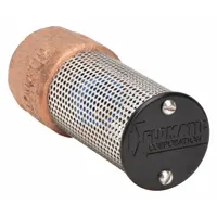 CAMPBELL Spring Foot Valve: Spring, Not Full Flow, Bronze, Inline, 1 in Pipe Size, FNPT, Pumps, NPT (MPN 4101E)