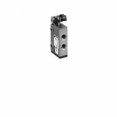 AVENTICS Manual Air Control Valve: Roller, Three-Way / Two-Position, Stainless Steel - Aventics ST Series Manual Air Control Valve