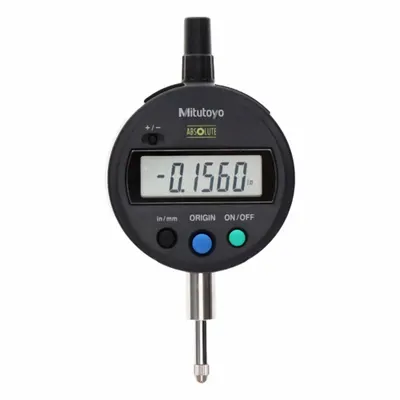 MITUTOYO 543-793B-12CAL Digital Indicator with Removable Flat Back - Digital Indicators with Removable Flat Back