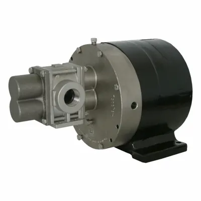 PULSAFEEDER GMH8-UAE-KKO Mag-Drive Gear Pump Head, 316 SS, 1" Flange, 143TC - Mag-Drive Gear Pump Heads