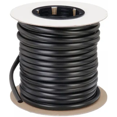 INSULTAB HS-614-3/16 Blk 100 Food Grade Heat Shrink Tubing