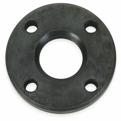THOMSON Ball Screw Flange for 1.5 in Ball Screw, Steel, 4.94 in OD - Ball Screw Flanges