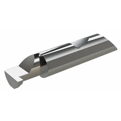 MICRO 100 Grooving Tool: 0.5000 in Shank Dia., Right Hand - Grooving Tools