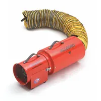 ALLEGRO Confined Space Fan: 115 V AC, 8 in Duct Dia, 1/3 hp Horsepower, 778 cfm Max Flow in Free Air (MPN 9534-25)