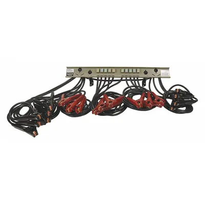 ASSOCIATED EQUIP Bus Bar with Circuit Board Protection: Charging, Manual - Mounted Bus Bars