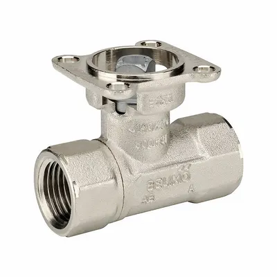 Belimo Valve Body, Ball: 2-Way, 1/2 in Female NPT, 0.8 CV Flow, 200 psi Close-off - 2-Way NPT Connection Characterized Control Valves